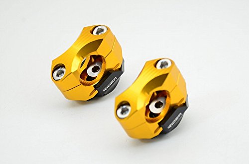 RIDEA ハンドルバーライザー 5ポジション ゴールド S1000R 2014-専用 HRS-BM01-GD