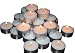 Higlow Unscented Tea-Light Candle with 7 Hour Burn Time, Set of 100