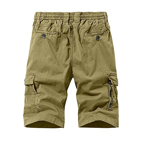 Zydvens Shorts, Running Shorts For Men, Mens Shorts Athletic, Summer Shorts, Mens Pajama Shorts, Men Cargo Shorts, Mens Short, Men's Shorts Big And Tall, Men Sports Shorts,Khaki,38 #TOP1