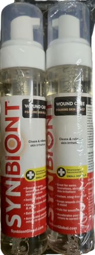 Synbiont Large Animal Wound Care 8oz Foamer (Pack of 2)