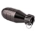 Air-Tight Waterproof Container Pill Case Keychain with Glass Breaker, Match Case Battery Holder Accessory Carrier, EDC Gadget Outdoor Survival Storage Dry Box Emergency Kit for Camping, Hiking