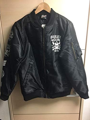 Amazon Co Jp 新品 未使用 新日本プロレス しまむら バレットクラブ Ma 1ジャケット M ホビー 通販 Amazon Co Jp 新品 未使用 新日本プロレス しまむら バレットクラブ Ma 1ジャケット M ホビー 通販