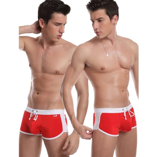 Quick-Dry Men's Swim Trunks - Lightweight Nylon Beach Shorts with Soft Waistband for Swimming Surfing Vacation2