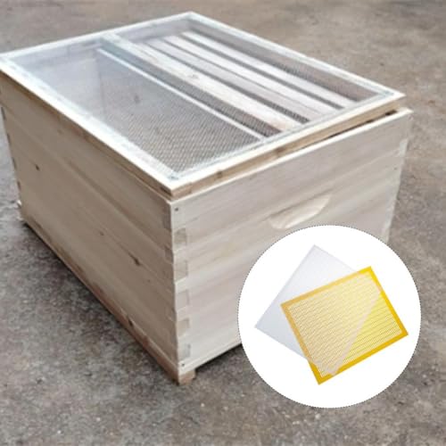 Excluidor de plástico para apicultura con rejilla ajustable y cortable de fácil instalación 6