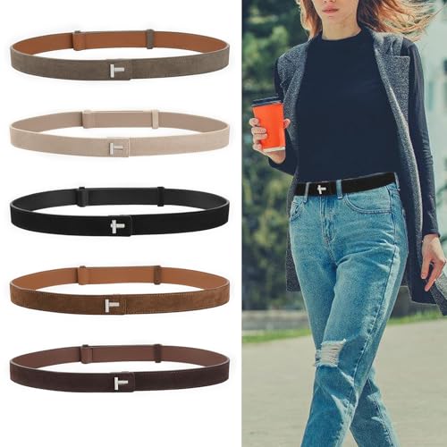 Women Trendy Suedes Belt Fashionable Styles Waistband Everyday Wear Waist Belt Fashion Accessory2