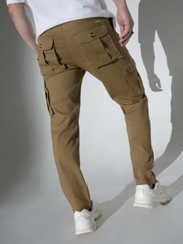 Image of Hubberholme Men's Slim Cargo Trousers