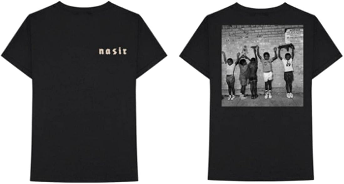 Nas Official Nasir I Black T-Shirt 