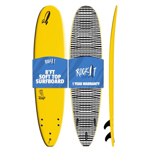 Rock It 8ft Big Softy Surfboard