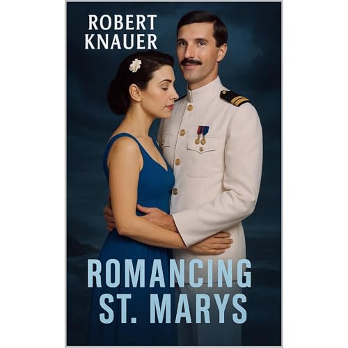 ROMANCING ST. MARYS Audiolibro Por ROBERT KNAUER arte de portada