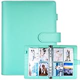 Imagen describiendo el producto A5 Carpeta Coleccionista de Cartas con 30 Paquetes de 4 Bolsillos