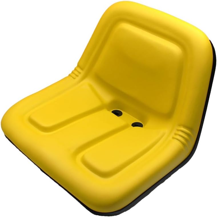 High Back Seat AM103284 Ideal for Lawn Mowers Garden Tractors Fits JD STX30 STX38 318 322 330 400 420 430
