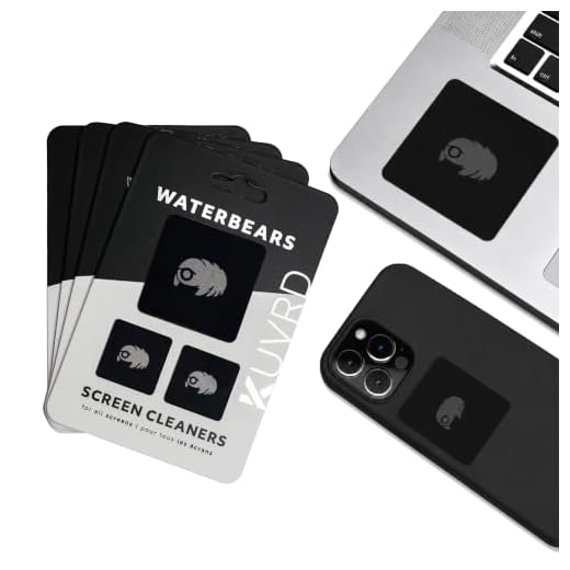 KUVRD Waterbear Universal Screen Cleaners