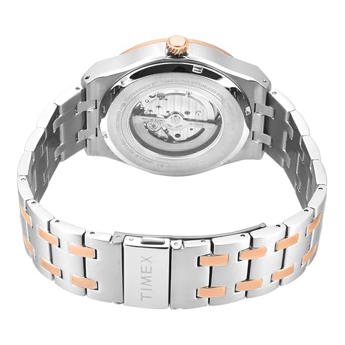 Image of TIMEX Signio Round 44mm Dial Automatic Men Watch