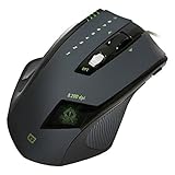 7 niveles de DPI ajustables 600/1200/2000/3000/4800/6400/8200 DPI
