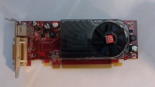 Ati Radeon Hd 2400Xt 256Mb Low Profile Graphics Card (Full Size Bracket, Dms-59 To Dual Vga Adapter) #TOP2