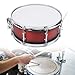 14in Snare Drum Kit PET Metal 8 Lug Snare Drum Marching Band Percussion Instruments with Sticks and Strap for Adults and Beginners
