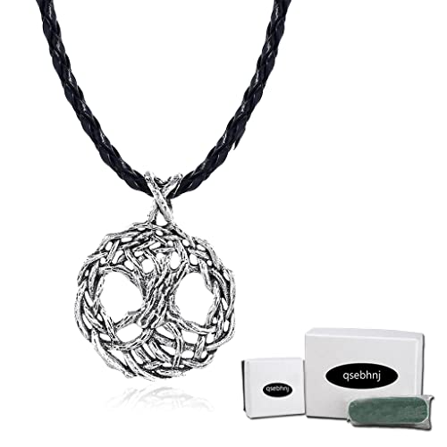 Collier Arbre de Vie Yggdrasil pour look streetwear