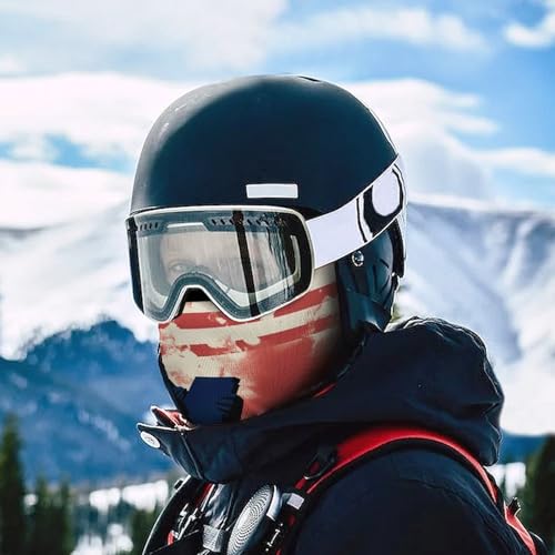 Balaclava con silueta de la Estatua de la Libertad para hombre y mujer, máscara facial transpirable con protección solar para senderismo, ciclismo, running y conducción miniatura 5