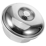 Cuiseur vapeur pour légumes - ce cuiseur vapeur pour légumes micro-ondes possède une grande capacité, ce qui permet de répondre à de nombreux besoins de cuisson à la vapeur