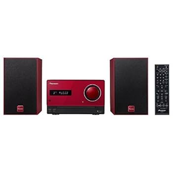 Pioneer ミニコンポ ホワイト X-CM35 インテリアに合わせて4つのカラーから選べるCDミニ