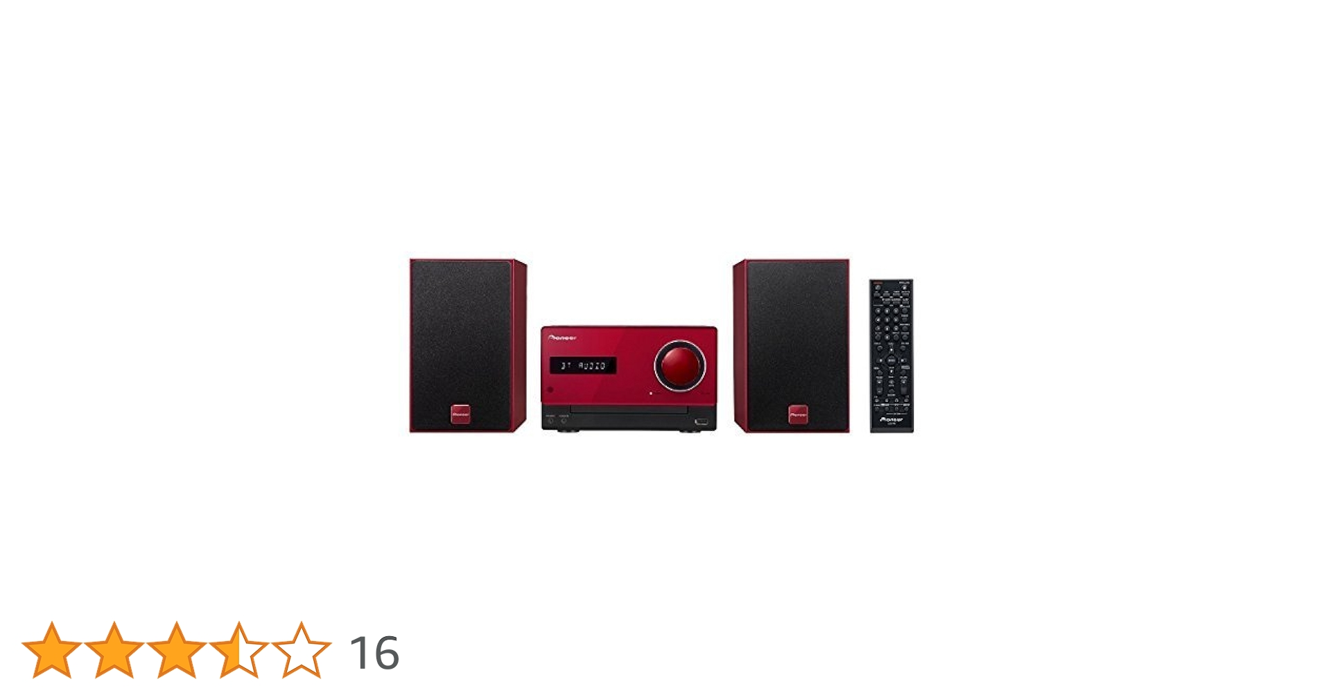 その他 Pioneer X-CM35-K X-CM35 | System Components | Products | Pioneer Home Audio