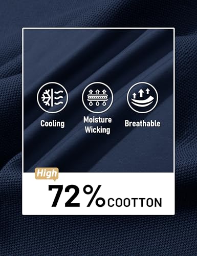 MAGCOMSEN Cooling Golf Polo
