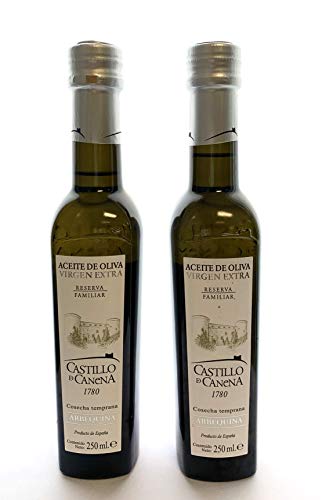 Castillo de Canena Reserva Familiar Arbequina - Aceite de Oliva Virgen Extra - Pack 2x250ml