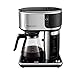 Russell Hobbs Ekspres do kawy, przelewowy ekspres do kawy z funkcją zimnego parzenia (Cold Brew), spieniaczem do mleka i sterowaniem na ekranie dotykowym Attentiv 26230-56