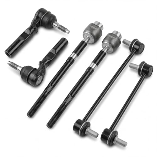 ALADICHE 8pcs Front Suspension Kit Lower Control Arm Compatible with 2005-2010 Pontiac G6, Chevrolet Malibu 2004-2012, 2007-2009 Saturn Aura by ALADICHE - Image 3