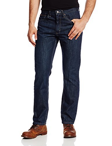 Lee Men's Premium Select Classic Fit Straight Leg Jean, Taurus, 42W x 32L