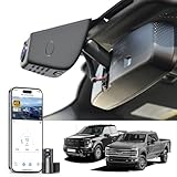 Mangoal Front 4K & Rear 1080P Dash Cam fit for Ford F150 2018-2026...