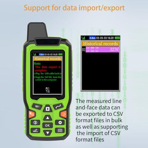 Compteur de superficie terrestre GPS pour éviter les erreurs de calcul de surface de terrain