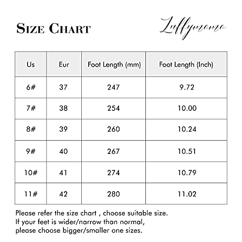 Luffymomo Adjustable Slip On Eva Double Buckle Slides For Womens (7 M Us Black) #TOP6