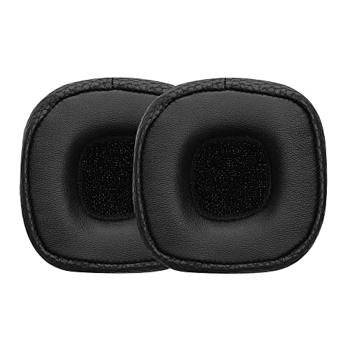 kwmobile Almohadillas compatibles con Marshall Major III/Major 3 Almohadillas   2X Almohadilla de Repuesto para Auriculares en Cuero sintético