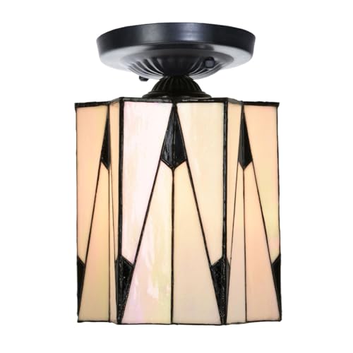 Plafonnier Tiffany French Art Deco pour illuminer une salle à manger