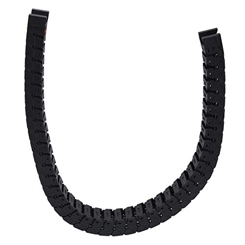 Corrente de arame, corrente silenciosa de nylon com baixo ruído para máquina CNC