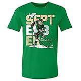 500 LEVEL Joel Eriksson Ek Shirt (Cotton, XX-Large, Kelly Green) - Joel Eriksson Mr. September WHT
