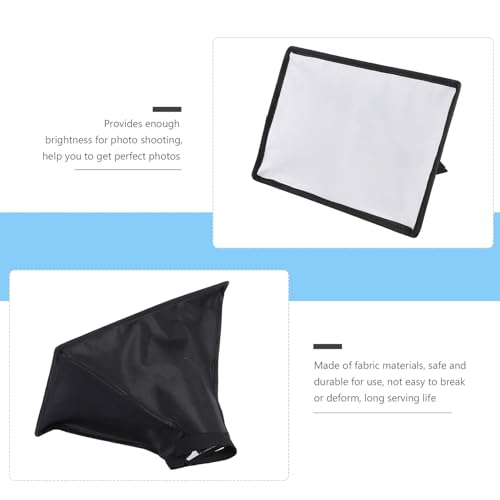 Image of KALLORY Portable Softbox Lighting Box for Photography and Video Recording Diffuser with Reflective Surface for Softer Flash Light Easy Setup Compact Photo Studio Equipment