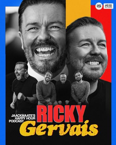 618 - RICKY GERVAIS RETURNS! - 1.5 Hour Special!