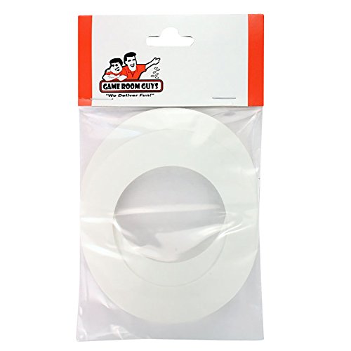 Game Room Guys Pinball Playfield Pop Bumper Shields - Set of 2