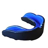 Elimina el riesgo para tu boca y dientes con nuestro exclusivo protector bucal para hombres. Probado con los más altos estándares para garantizar la máxima durabilidad, usa este protector para mantenerte al día de tu juego y rendir lo mejor.