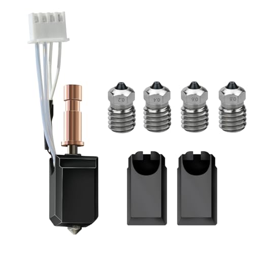 AbvO[hꂽKobra S1Z~bNzbgGhLbgA24V 48W }Mvgwbh zbgGh 0.2/0.4/0.6/0.8mm oC^mY Anycubic Kobra S1R{/ACE Prop