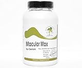 Macular Max for Seniors ~ 180 Capsules - No Additives ~ Naturetition Supplements
