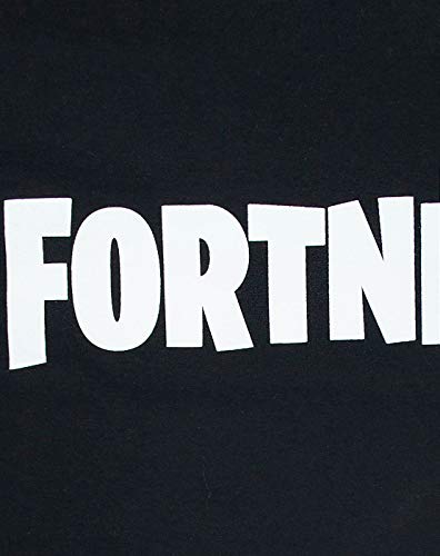 FORTNITE Logo Boys T-Shirt Black Short Sleeved Gamer Top4