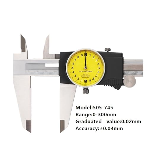 Calibrador Mecánico Industrial 0-150 mm 0.02 mm miniatura 2