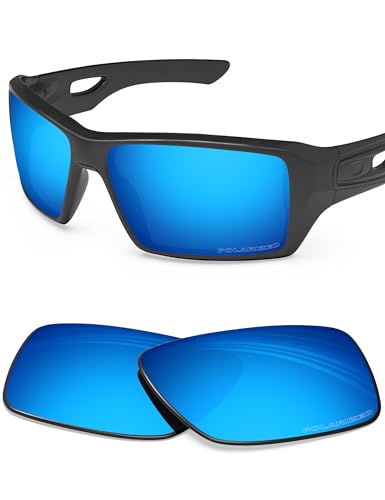 Image of BLAZERBUCK Anti-salt Polarized Replacement Lenses for Oakley Eyepatch 2 OO9136 Sunglass