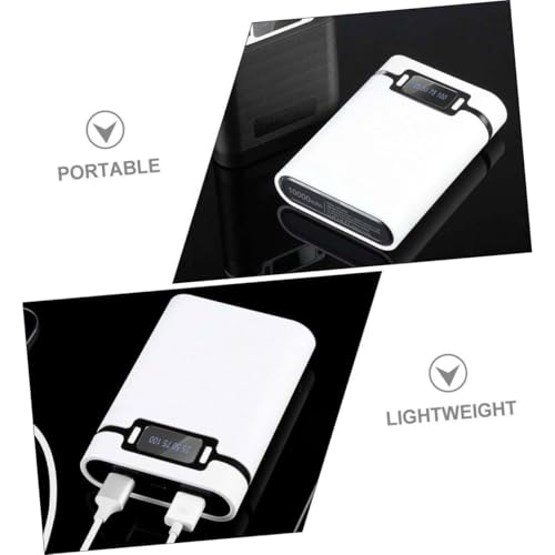 Estuche de carga de pilas seguro contra sobrecorriente con funda de batería 3