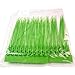 KOCENTS(R) 100pcs Plastic Tamper Seals, Tags Zip Ties, for Fire Extinguishers, Truck, Trailer, Container, Pull Tite Security Shipping Label, Disposable Numbered Self-Locking 250mm Length (Green)