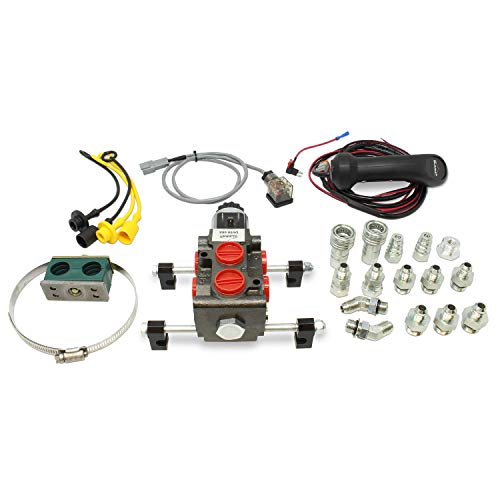 Hydraulic Diverter Selector Valve for JD Subcompact Tractors 1025R 1023E 2025R 2032R