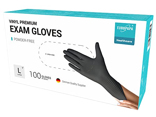 Gants Jetables Vinyle RS PRO Poudré, Taille M X 100 Gants ( Prix Pour